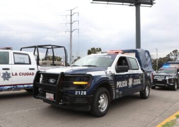 En coordinación, autoridades colaboran por la seguridad en límites entre Puebla y Tlaxcala