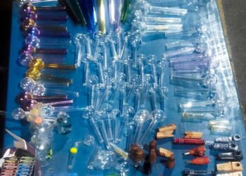 Inhiben Fuerzas de Seguridad la distribución de más de 270 dosis de posible droga
