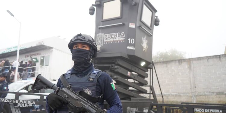 En Puebla la paz se construye con tecnología e inteligencia: SSP