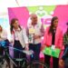Encabeza MariElise Budib entrega de juguetes a usuarias y usuarios del CMERI