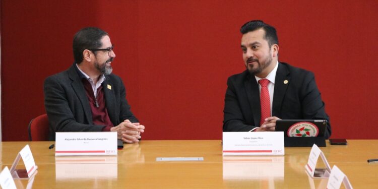 En beneficio de la comunidad: IBERO Puebla y CANACO SERVYTUR San Martín Texmelucan firman convenio