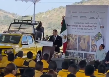 Puebla refuerza acciones de prevención de incendios forestales para 2026