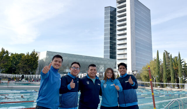 Nadadores BUAP logran clasificar para el Nacional Curso Corto 2025