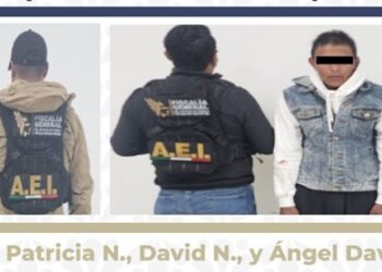 FGE Puebla esclarece homicidio en gimnasio de San Matías Tlalancaleca; tres personas fueron detenidas y vinculadas a proceso