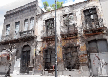 Puebla impulsa recuperación de fachadas de casonas en el Centro Histórico