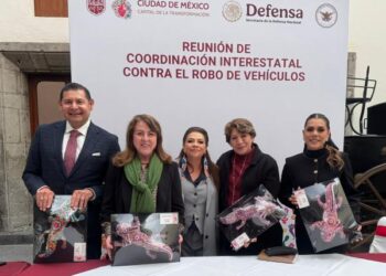 Puebla refuerza coordinación interestatal para reducir robos de vehículos y extorsiones