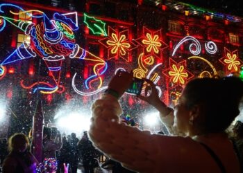 Exhorta Samuel Aguilar Pala a poblanos a vivir fiestas decembrinas en armonía