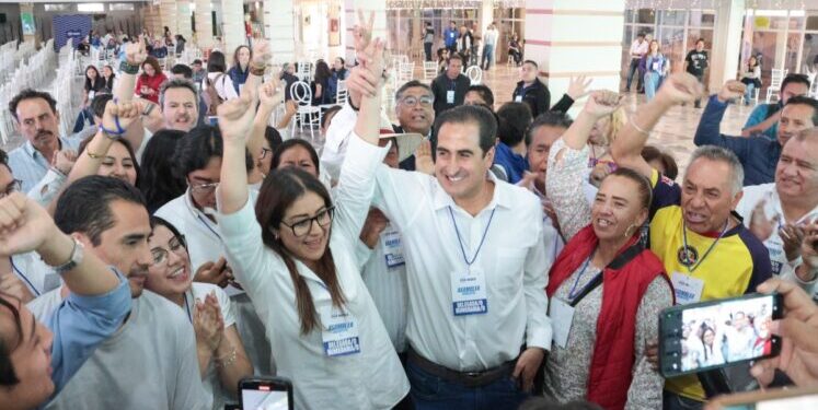 Gaby Ruíz gana dirigencia del PAN en Puebla capital