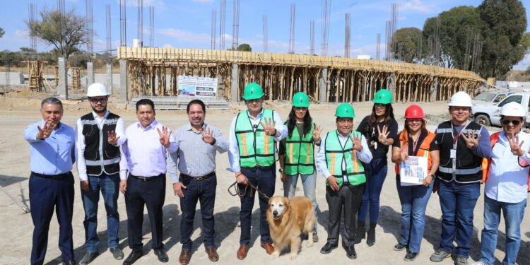 Avanza construcción de Centro de Bienestar Animal; dignificará atención de seres sintientes