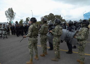 Con operativos de la  SSP destacan actos relacionados con narcomenudeo, portación ilegal de armas de fuego y en posesión de vehículos robados
