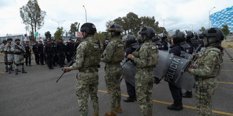 Con operativos de la  SSP destacan actos relacionados con narcomenudeo, portación ilegal de armas de fuego y en posesión de vehículos robados