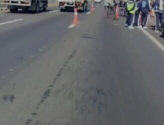 Peregrino muere atropellado y otro resulta herido en la México–Puebla