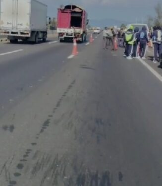 Peregrino muere atropellado y otro resulta herido en la México–Puebla