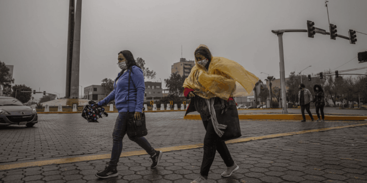 Se esperan lluvias torrenciales y heladas en gran parte el país este martes 30 de diciembre