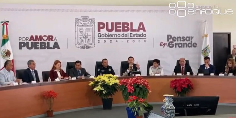 Alejandro Armenta destaca fin de abusos y desorden heredados en Puebla