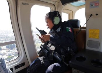 Alejandro Armenta supervisa operativos de seguridad aérea y refuerza llamado a la denuncia ciudadana