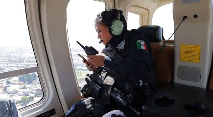 Alejandro Armenta supervisa operativos de seguridad aérea y refuerza llamado a la denuncia ciudadana