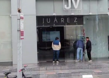 Operativo de la Fiscalía en financiera de vehículos en las Torres JV