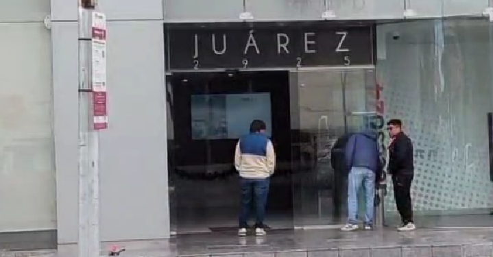Operativo de la Fiscalía en financiera de vehículos en las Torres JV