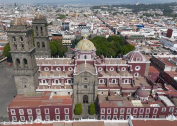 Conmemoran el 38 aniversario de Puebla como Patrimonio Cultural de la Humanidad