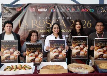 San Pedro Cholula anuncia la Gran Feria de la Rosca 2026