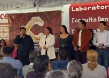 Mateo Hernández acerca servicios de salud con jornadas médicas en Tecamachalco