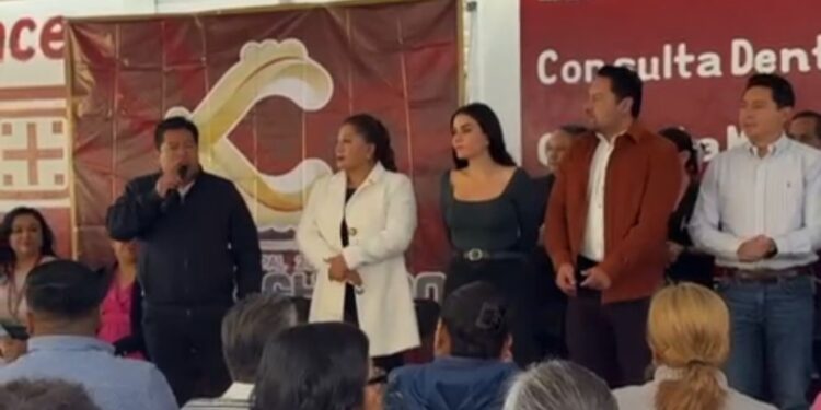 Mateo Hernández acerca servicios de salud con jornadas médicas en Tecamachalco