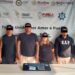 Caen cuatro presuntos extorsionadores en Tehuacán tras llamada al 911