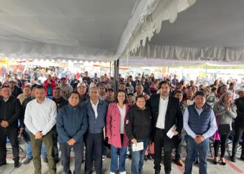 Rosy Díaz presenta avances y acciones implementadas para el saneamiento del Río Atoyac en Tlahuapan