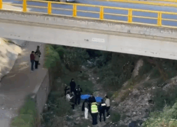Hombre de la tercera edad muere tras caer a barranca en San Miguel Canoa