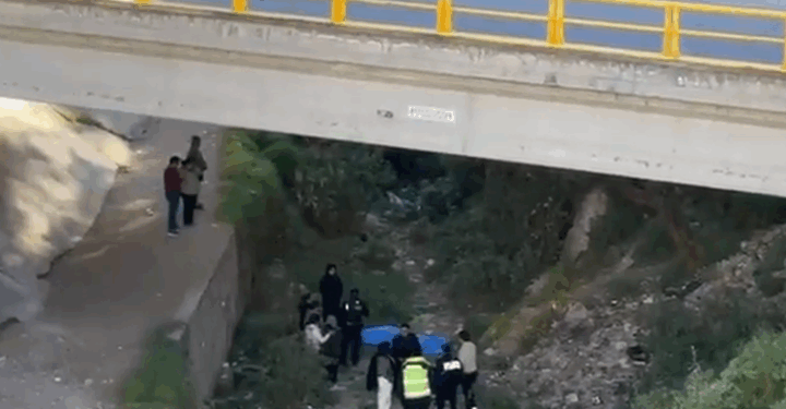 Hombre de la tercera edad muere tras caer a barranca en San Miguel Canoa