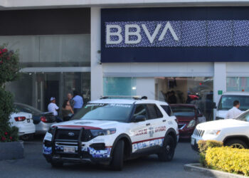 Sospechas en asalto a cliente del BBVA de La Paz; reporta robo de 4 millones