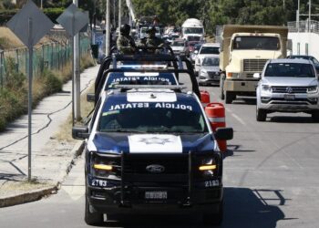 En coordinación con Fuerzas Armadas, gobierno estatal construye una “Puebla Segura”, para tranquilidad de familias