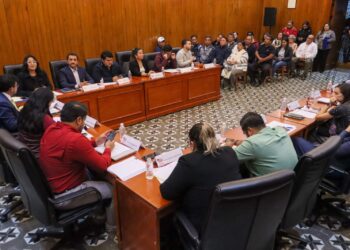 Tonantzin Fernández encabeza aprobación de acciones para fortalecer la ética, la paz y la seguridad en San Pedro Cholula