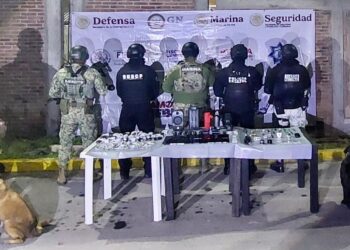 Fuerzas de seguridad realizan operativos en penales de Puebla y Huauchinango