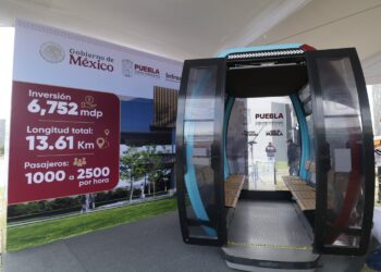 Confirman 96 torres y más de 380 cabinas para el nuevo sistema de transporte