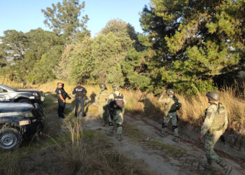Puebla y Tlaxcala lanzan operativo conjunto por hallazgo de seis cuerpos en Nopalucan