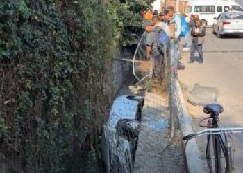 Mujer grave tras ser atropellada por conductor presuntamente ebrio en La Trinidad Chautenco
