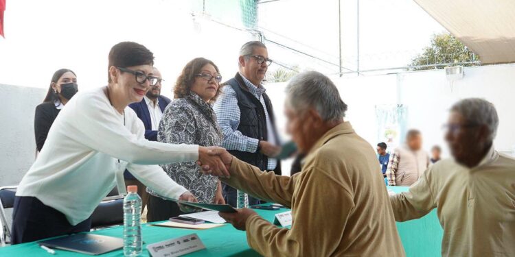 Impulsan SSP y BUAP acciones educativas en favor de personas en reclusión