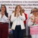 Ceci Arellano y Tonantzin Fernández Fortalecen Atención a Familias de la Región en San Pedro Cholula