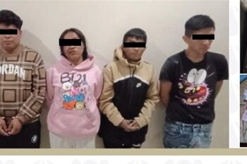 Detienen a siete presuntos integrantes de “Los Keos” en Puebla por narcomenudeo y robos
