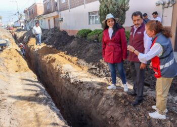Inician trabajos coordinados para renovar el alcantarillado sanitario en el Barrio de La Magdalena