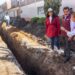 Inician trabajos coordinados para renovar el alcantarillado sanitario en el Barrio de La Magdalena