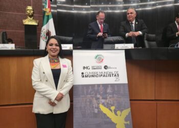 Liderazgo de Tonantzin Fernández destaca en la Cumbre Mundial de Municipalidades 2025
