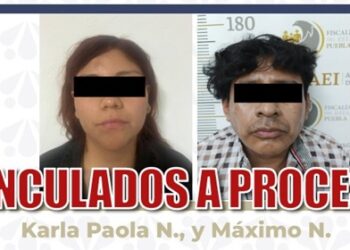 Karla N. y Máximo N., vinculados a proceso por feminicidio en Misiones de San Francisco