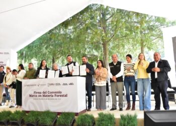 Puebla refuerza la protección de sus áreas verdes con convenio forestal