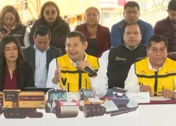 Con 525 millones de pesos en ahorros, Puebla rehabilitará el Parque Flor del Bosque y construirá el Fórum Pensar en Grande: Armenta