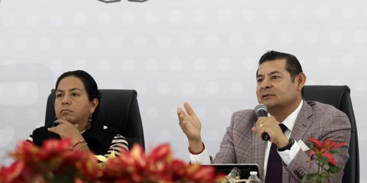 Museo Barroco y Universidad del Deporte, posibles sedes del primer informe de Alejandro Armenta