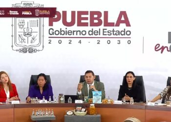 Armenta anuncia gira por EE. UU. para inaugurar nueva Casa Puebla en Nueva Jersey