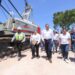 Avanza la colocación de trabes del nuevo puente que sustituirá a “La Panga” en Valsequillo